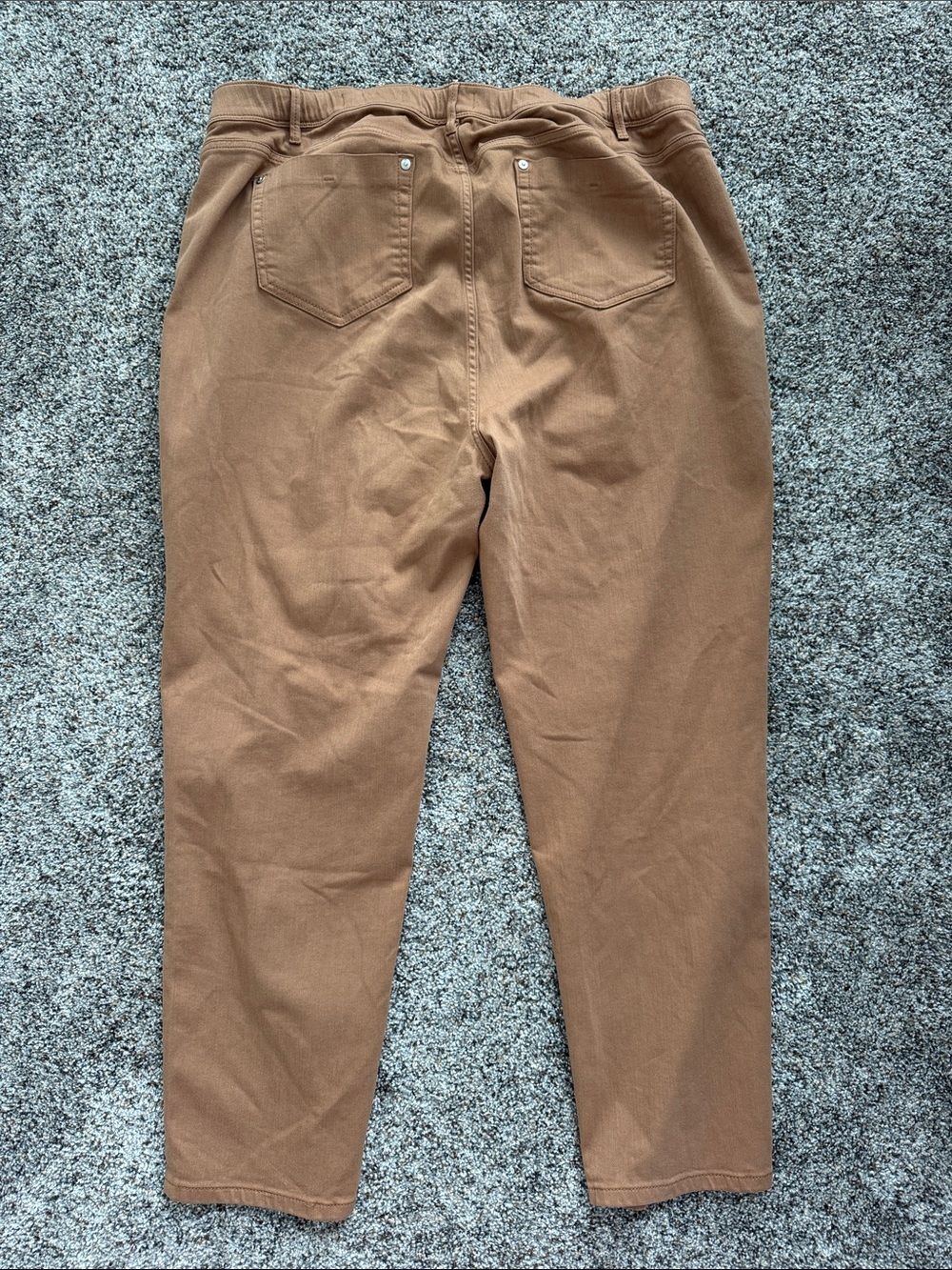 J. Jill Caramel Tan Stretch Chinos - Picture 3 of 4